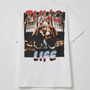 NWOT Urban Outfitters Tupac Thug Life Tee Size Large